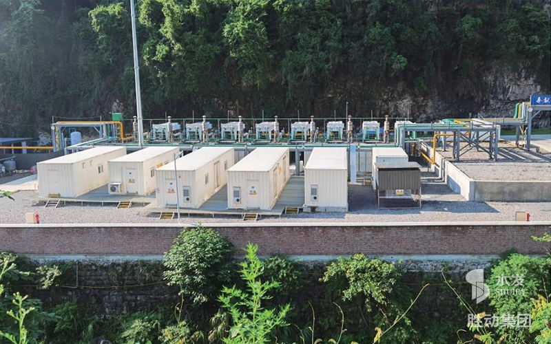 重慶天然氣發(fā)電項(xiàng)目