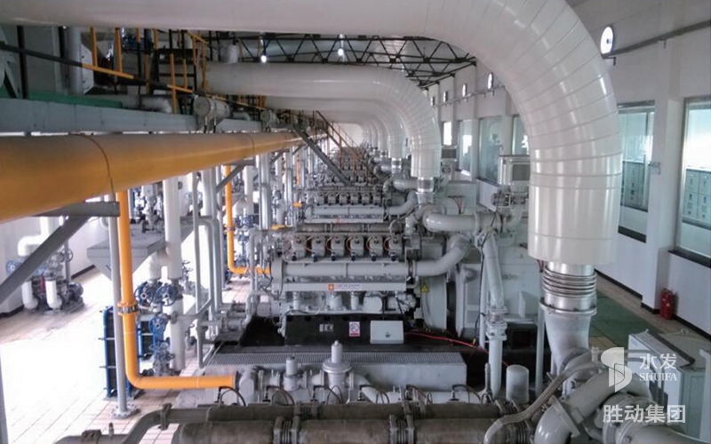 現代牧業沼氣發電項目