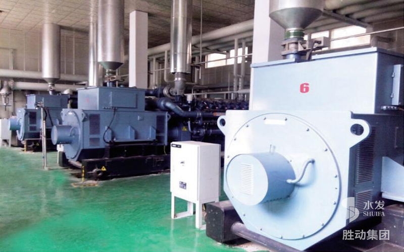 內蒙古高碳鉻鐵尾氣發電項目